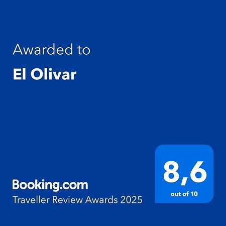 El Olivar San Martín de Valdeiglesias Kültér fotó